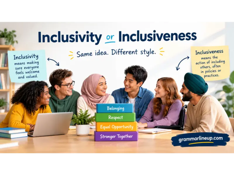 inclusivity or inclusiveness