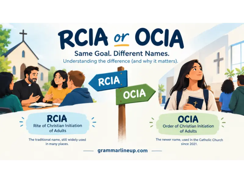 rcia or ocia