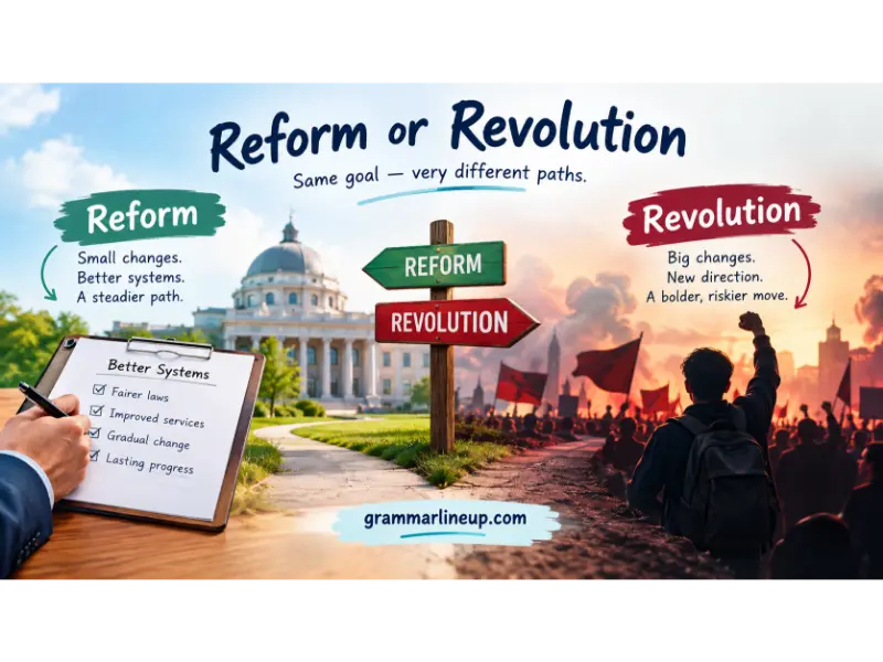 reform or revolution