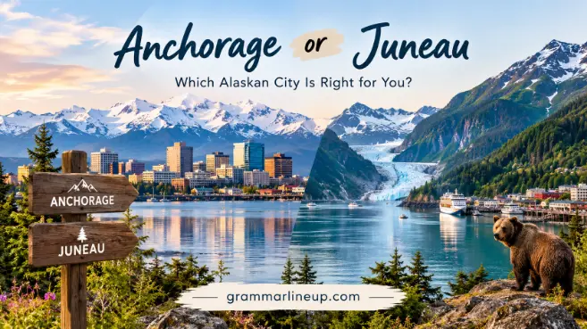 anchorage or juneau