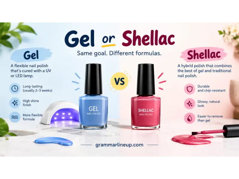 gel or shellac