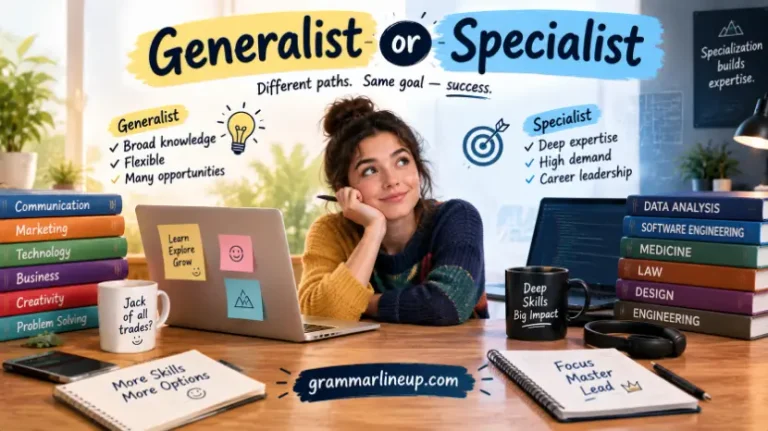 generalist or specialist
