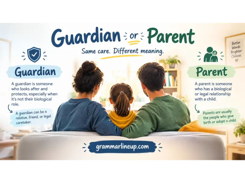 guardian or parent