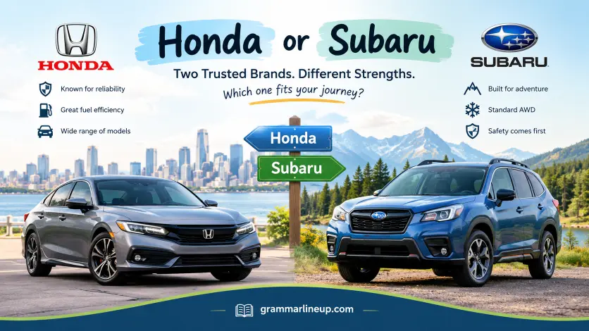 honda or subaru