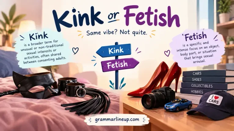 Kink Or Fetish A Clear Guide For Peace Of Mind