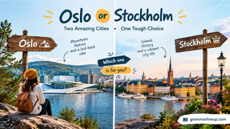 oslo or stockholm
