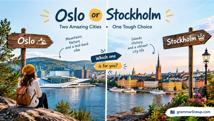 oslo or stockholm