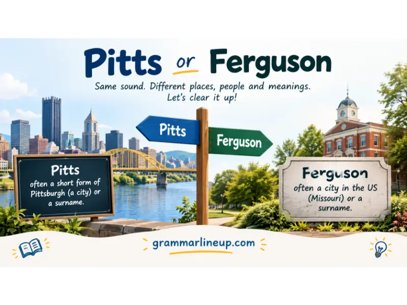 pitts or ferguson