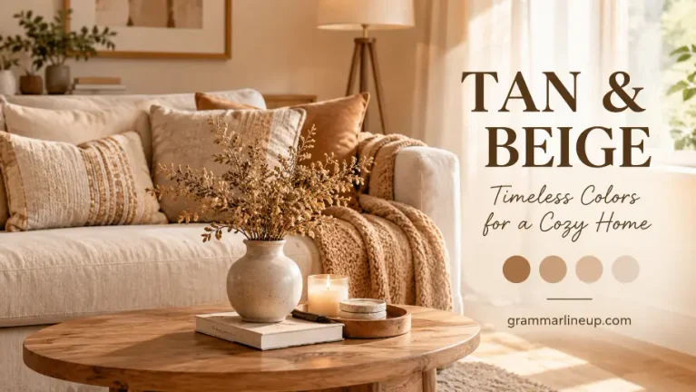 tan or beige
