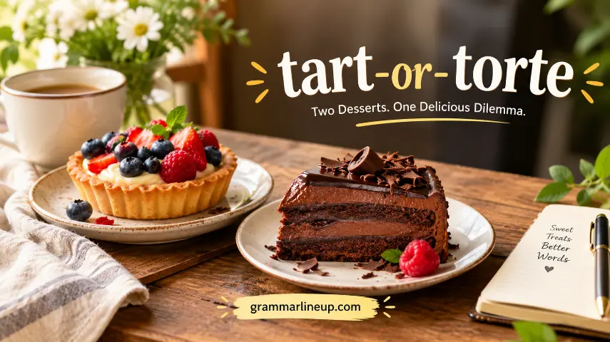 tart or torte