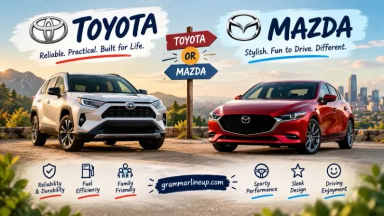 toyota or mazda